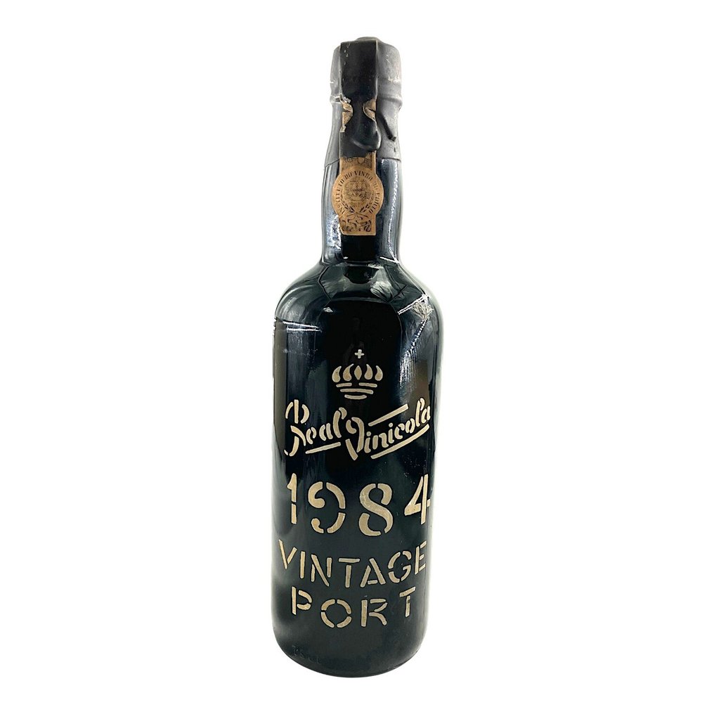 1984 Real Vinicola - Vintage Port - Porto - 1 Bouteille (0,75 l) #1.0