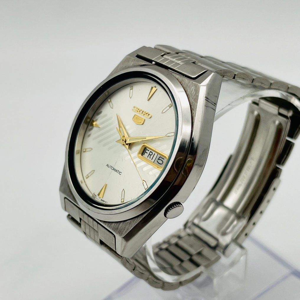 Seiko - Seiko 5 - Sans prix de réserve - 7009-876A - Homme - 1990-1999 #2.1