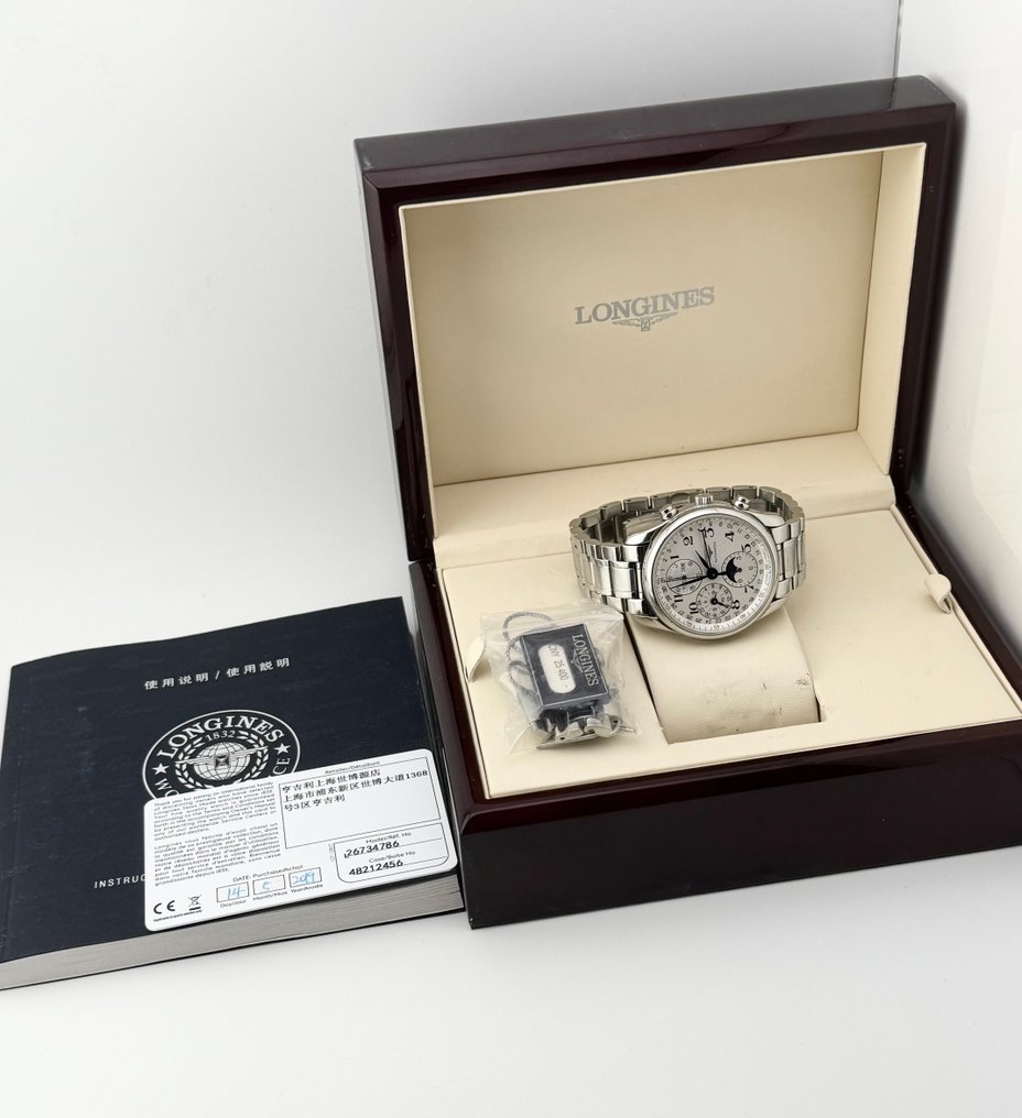Longines - Master Collection - L2.673.4.78.6 - Uomo - 2019 #4.3