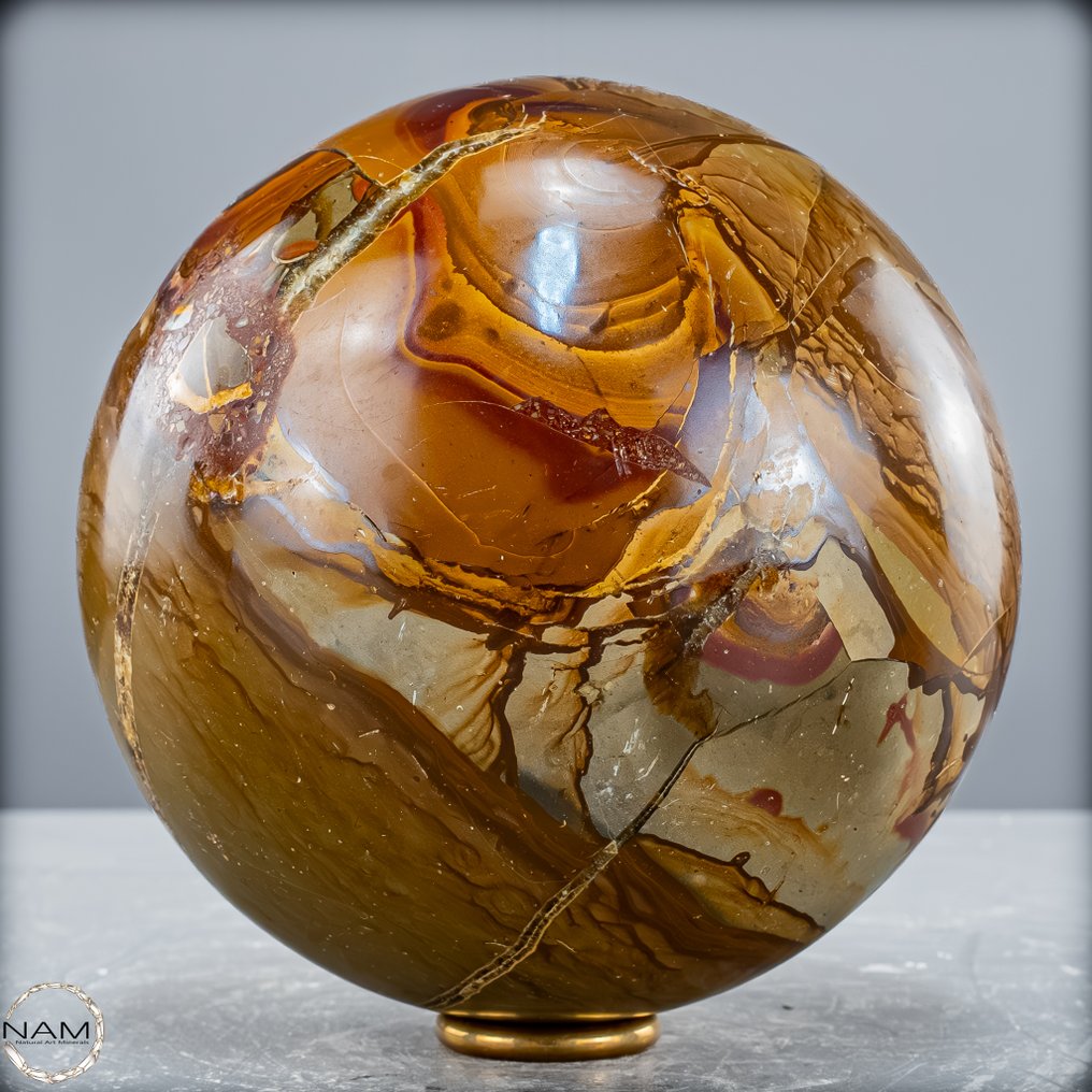 Very Rare Simbirzit - Sphere de Ulyanovski, Rusia- 2111.55 g #1.0