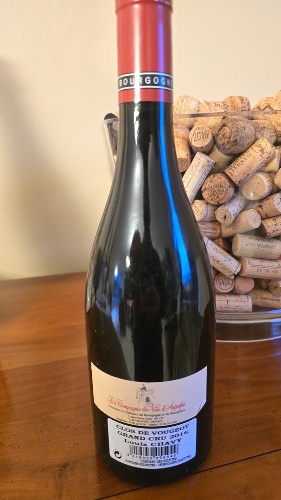 2016 Louis Chavy - Clos Vougeot Grand Cru - 1 Bottle (0.75L) #2.1