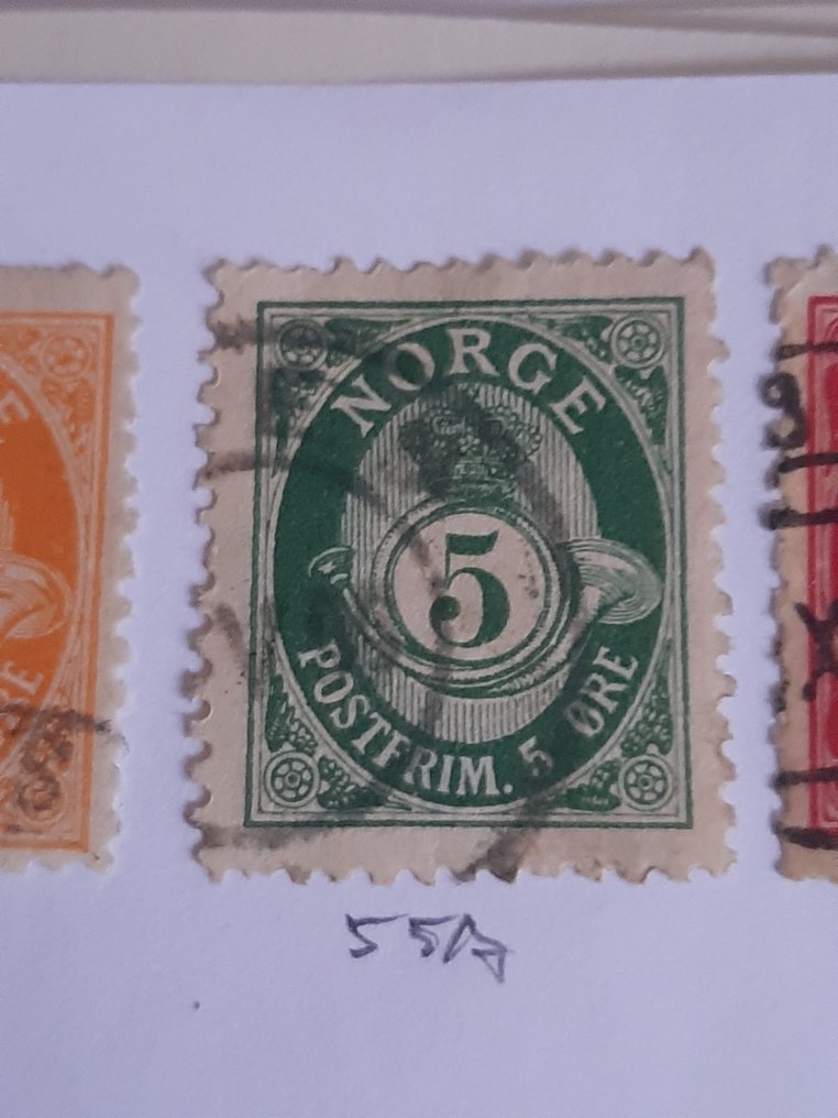 Noorwegen 1894/2003 - collectie op vellen - Michel #2.1