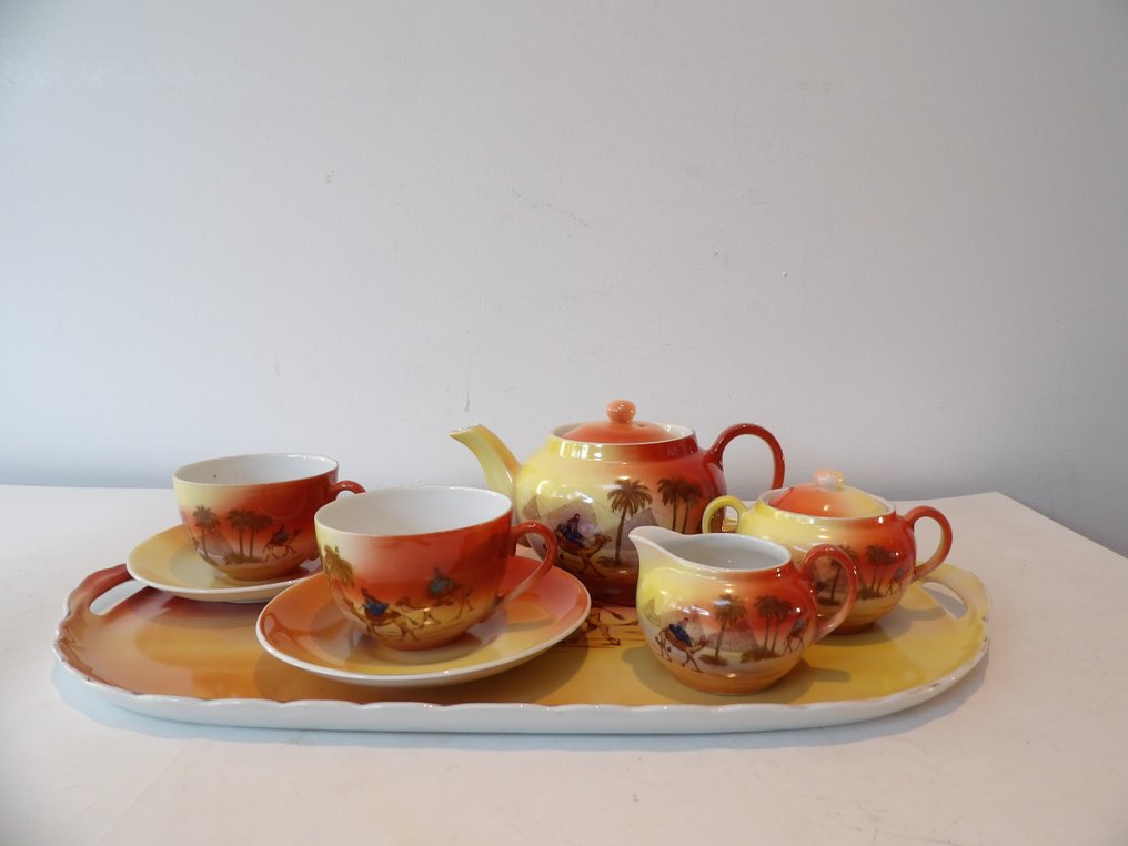 Victoria - Σερβίτσιο καφέ και τσαγιού (8) - Πορσελάνη #1.0