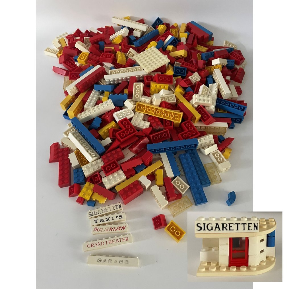 Lego Briques - 50's LEGO bricks and extra set 213 #1.0