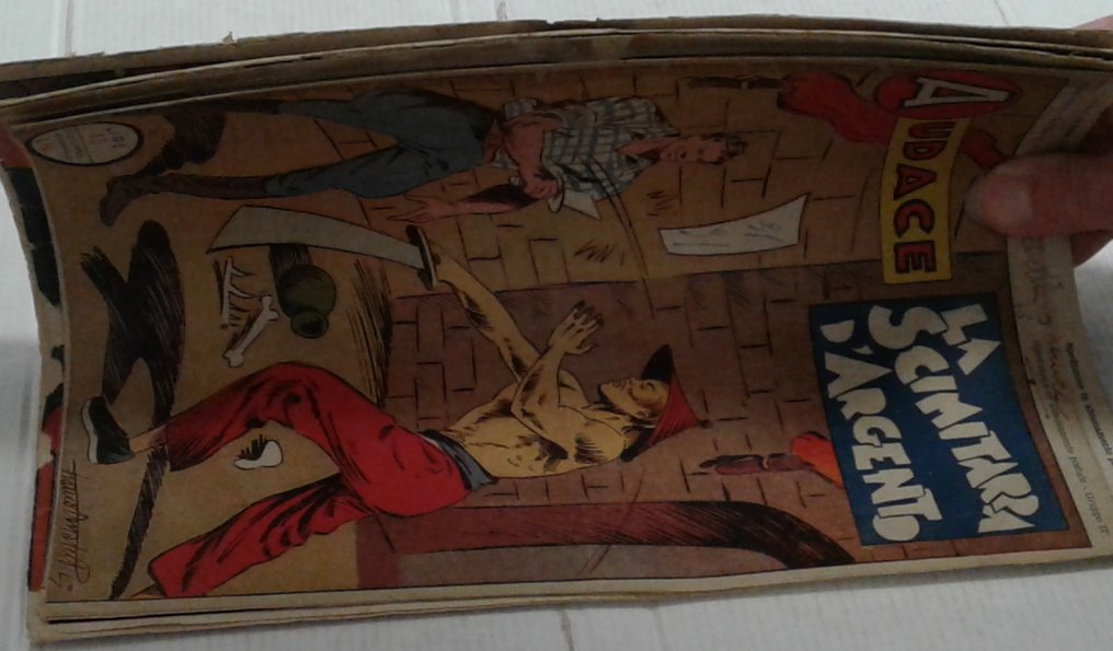 Furio Audace nn° 13-15-16-17 - del 1946 - 4 Comic - 1946 #4.3