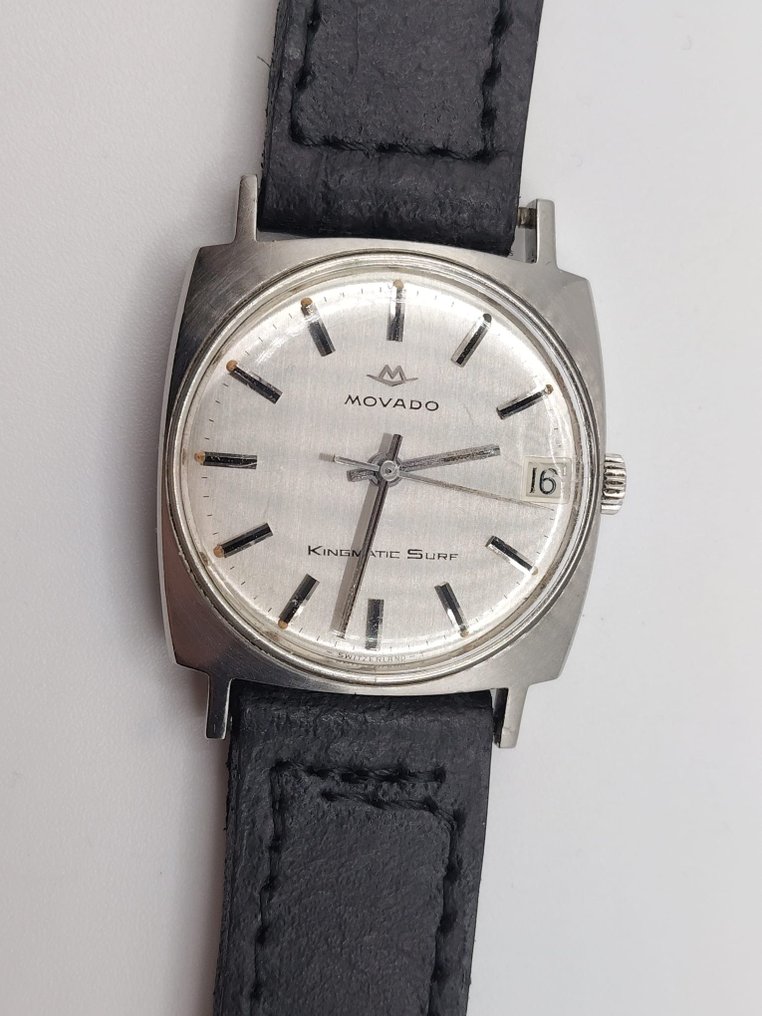 Movado - Kingmatic Surf - 没有保留价 - 男士 - 1960-1969  #1.0