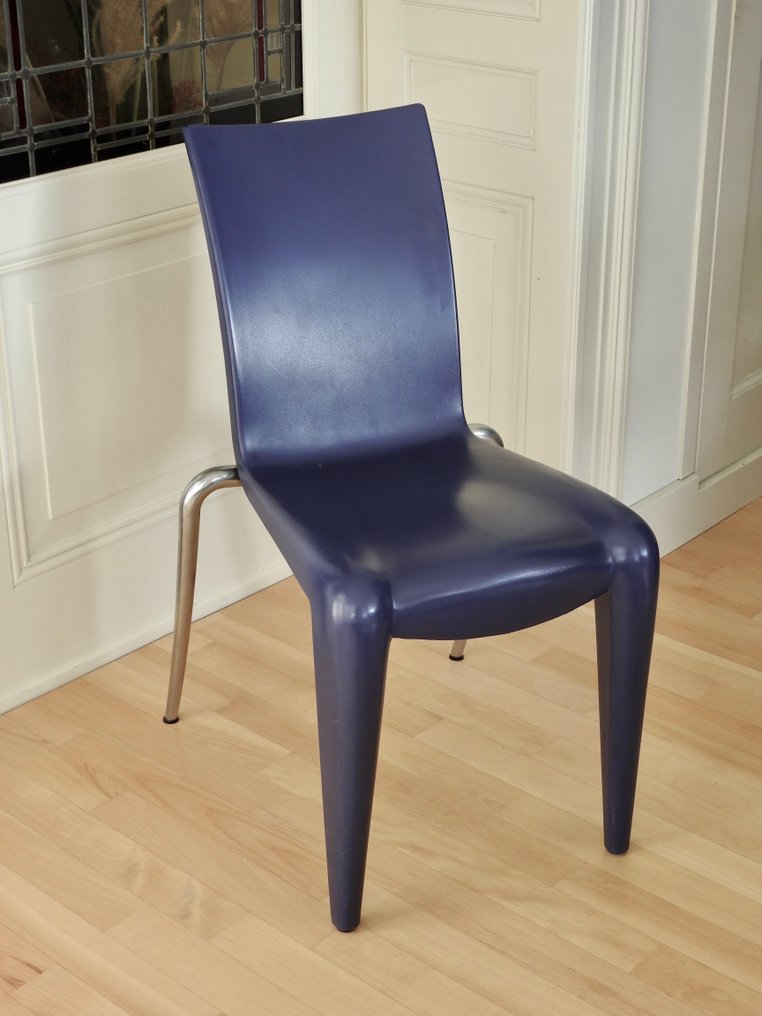Vitra - Philippe Starck - Chair - Louis 20 stackable - aluminium and plastic - dining chair #1.0