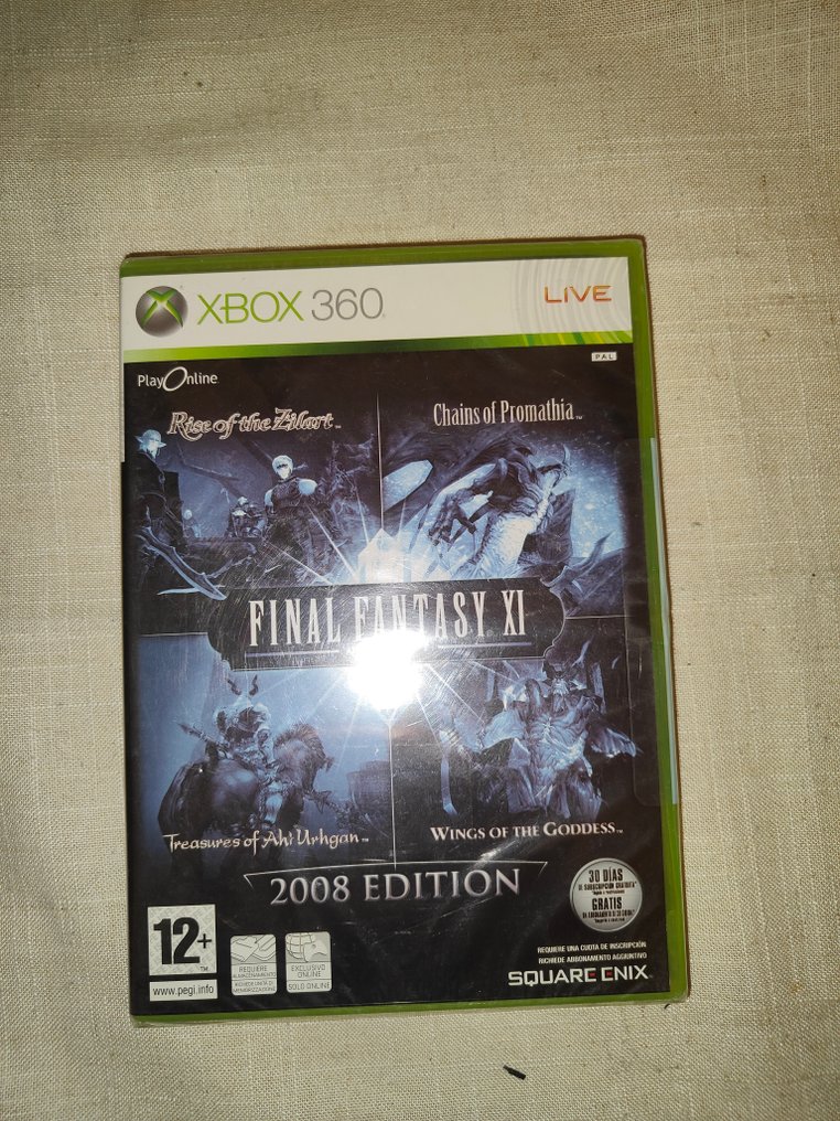 Microsoft - Xbox 360 - Final Fantasy XI Online [2008 Edition] - 電動遊戲 - 原裝盒未拆封 #1.0