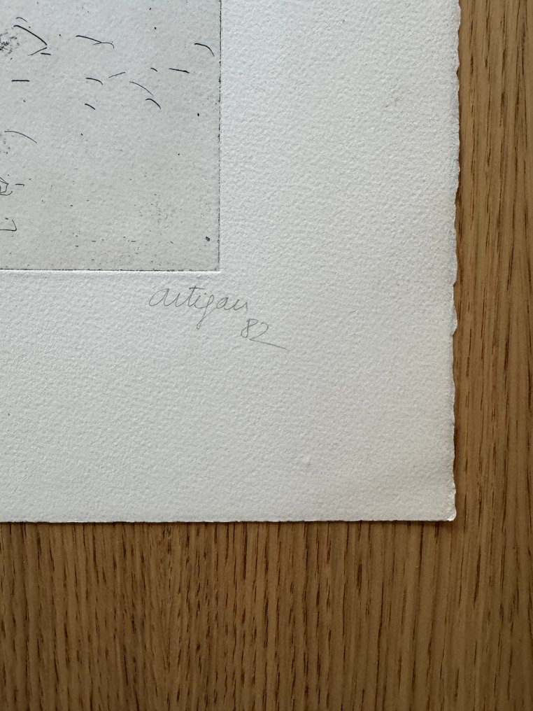 Francesc Artigau Segui (1940) - Sin titulo, 1982 #3.2