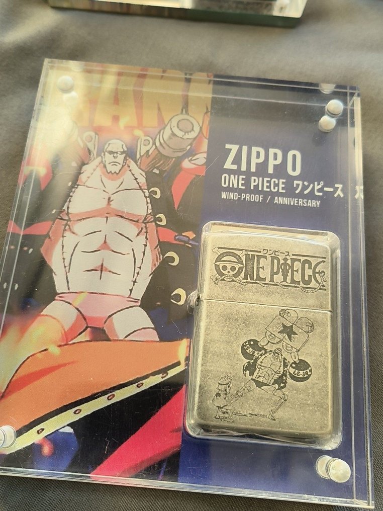 Zippo - One Piece Franky - Senza prezzo di riserva - Accendino - Acciaio #1.0
