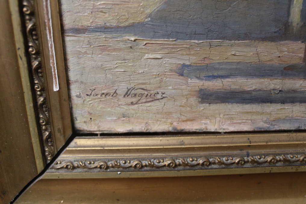 Jacob Wagner (1861-1915) - Am Lago Maggiore #2.1