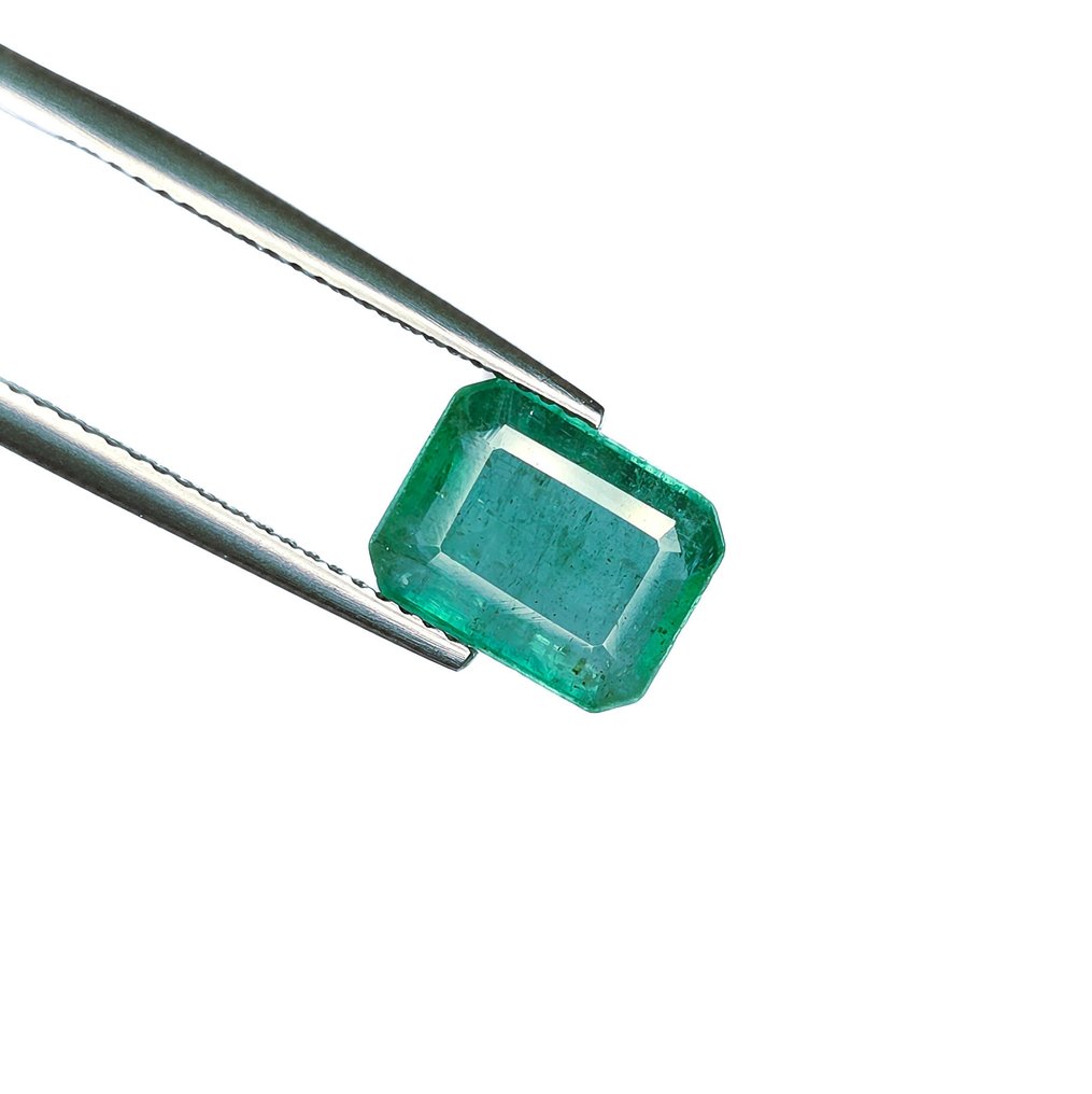 Ohne mindestpreis Smaragd  - 3.01 ct - International Gemological Institute (IGI) #1.0