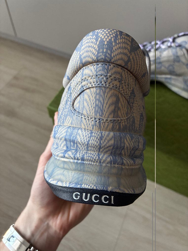Gucci - run monogram - Sneakersy - Rozmiar: EU 45 - Nowe z metkami #3.2