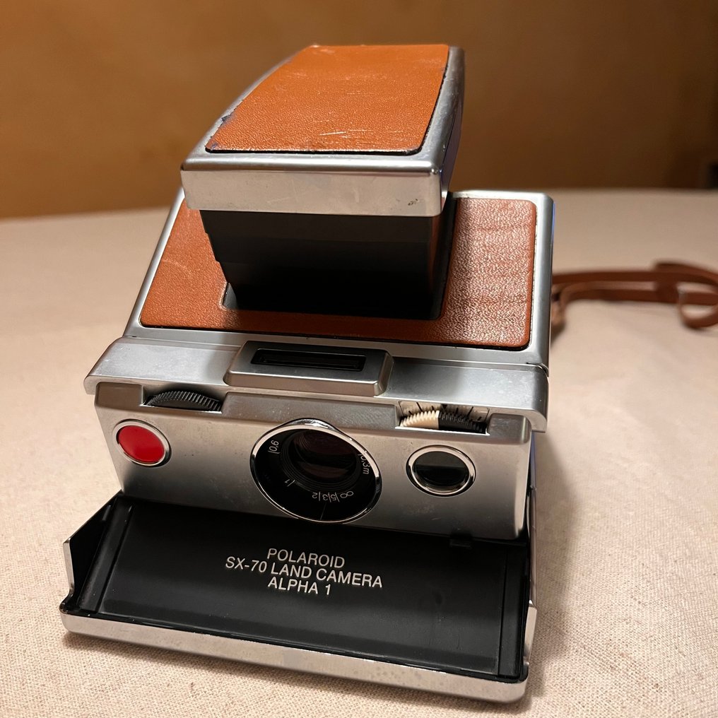 Polaroid SX-70 Land Camera Alpha 1 + acc. | Instant camera #2.1
