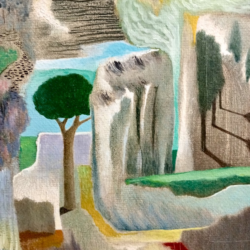 Adolfo De Turris (XXI) - Paesaggio ferito #4.3