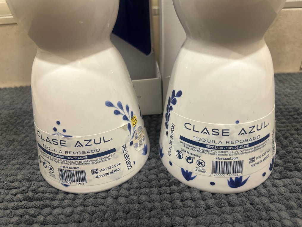 Clase Azul - Reposado  - 70cl - 2 bottles #2.1