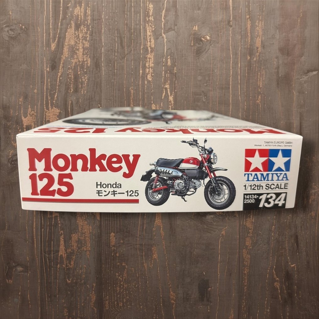 Tamiya - Auto giocattolo 1/12 SCALE Honda Monkey 125 - 1990-2000 - Giappone #4.3