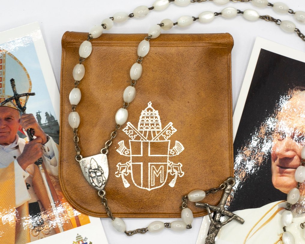  誦經念珠 - 已存在的见证 - 由约翰保罗二世的 Rosario Benedetto - 2000-2010  #1.0