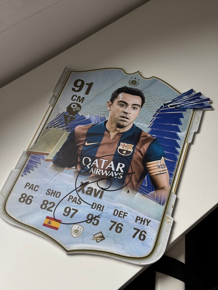 FC Barcelone - Fútbol - Xavi - 2025 - Affiche  #3.2