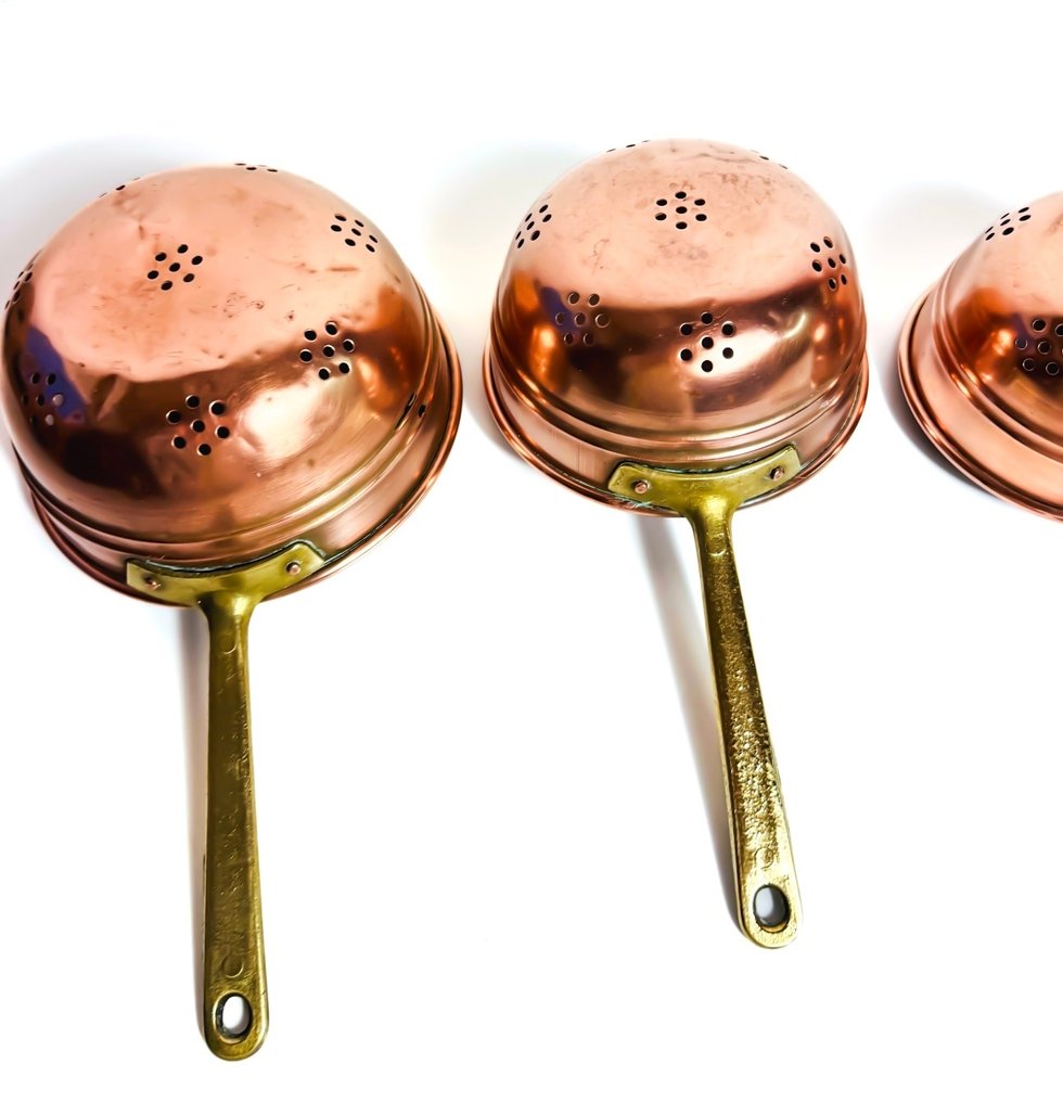 Passoires - Passoire (3) - Cuivre, Laiton #1.0