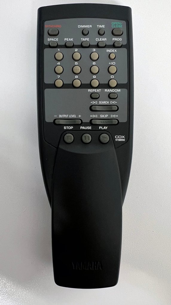 Yamaha - CDX-890  - topklasse - Cd-speler #3.2