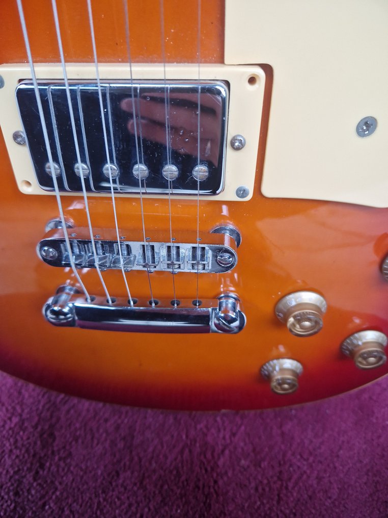 Xs - Les Paul -  - Elektrisk guitar  (Ingen mindstepris) #2.1