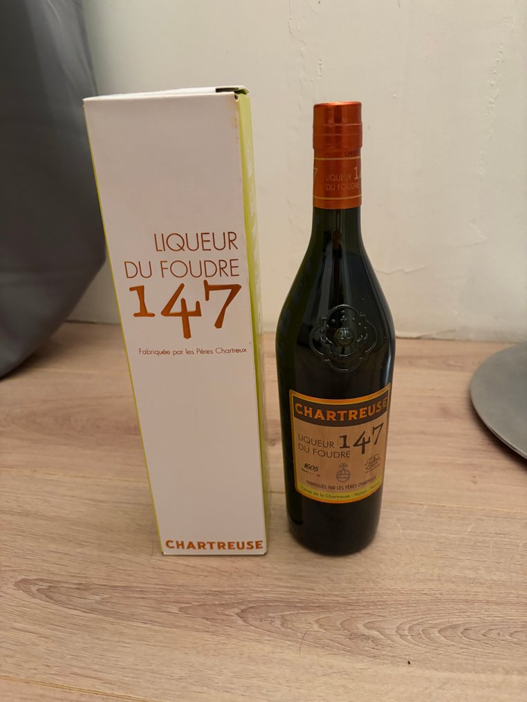 Chartreuse - Liqueur du Foudre 147   - b. 2025  - 70 #1.0