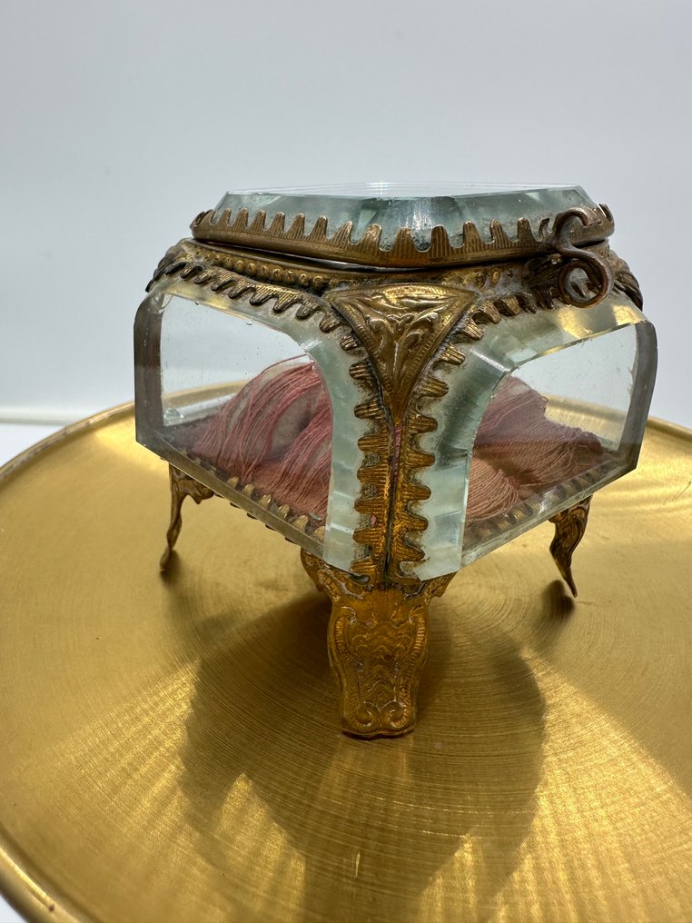 Κουτί κοσμημάτων - Gilt brass - Κοσμηματοθήκη Ναπολέοντα ΙΙΙ #1.0