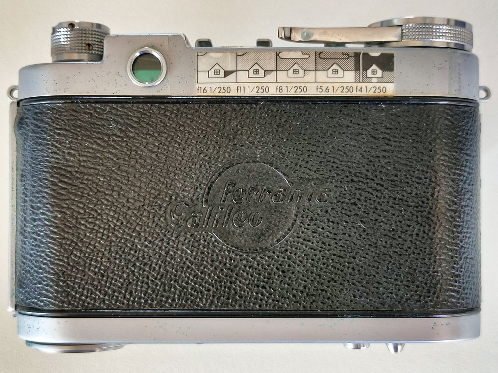 Ferrania, Galileo Condor II /b + Esaog 2/5Ccm Φωτογραφική μηχανή με τηλέμετρο #2.1