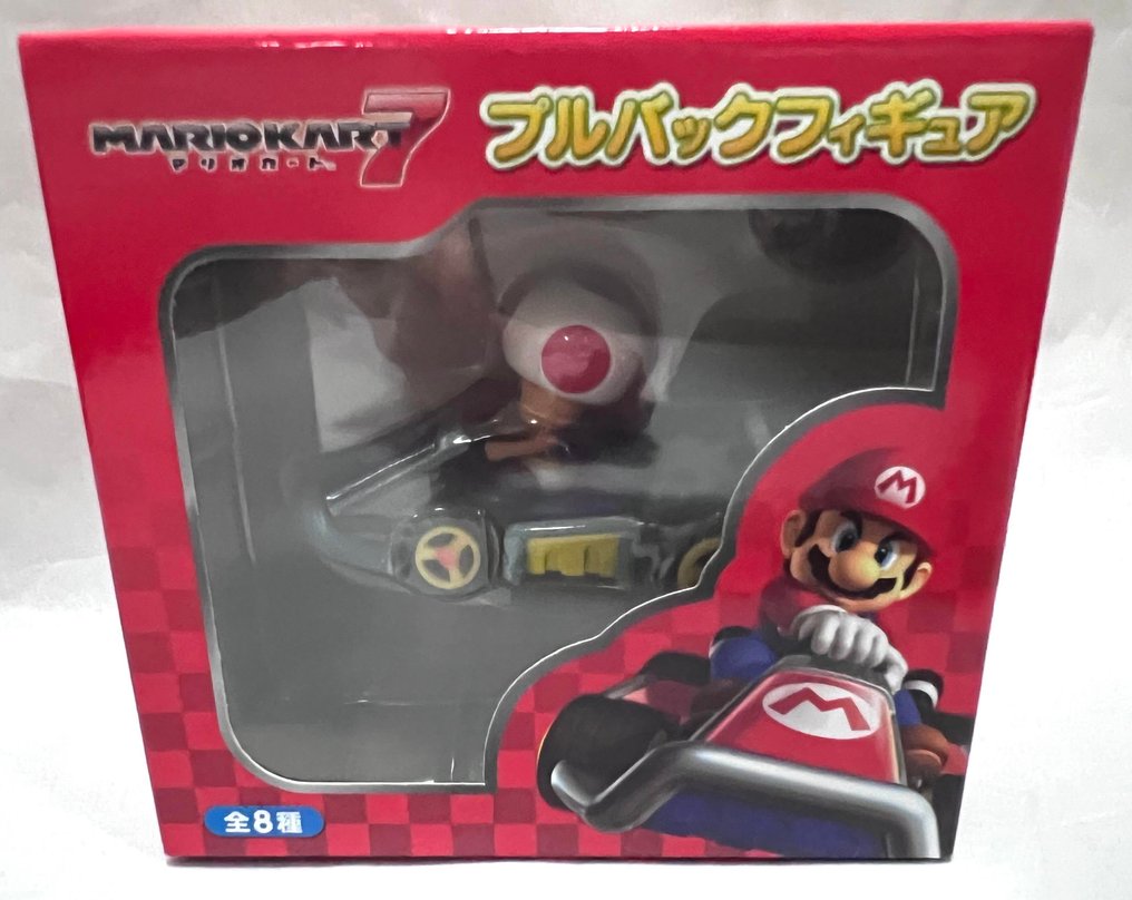 Nintendo - Παιχνίδι όχημα Nintendo – Mario Kart – Pull Back Figure – Unopened – Set item (single figure):Pinocchio - 2020+ - Ιαπωνία #2.1
