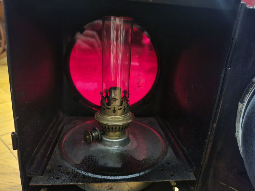 Lantern - cast iron #3.2