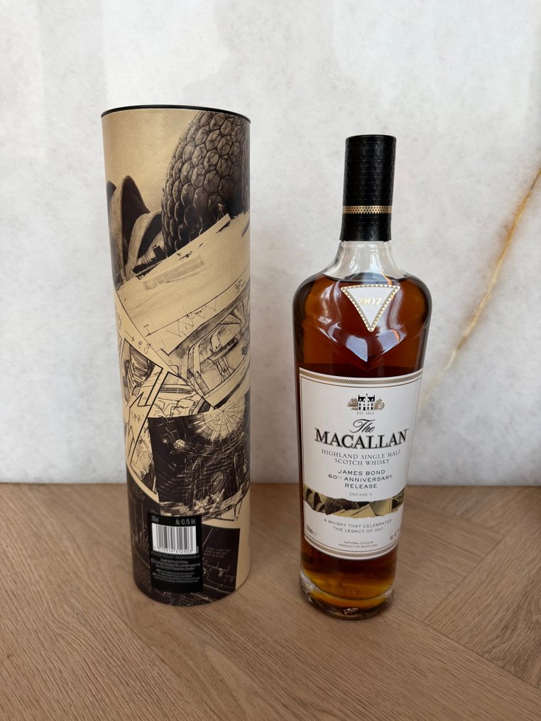 Macallan - James Bond 60th Anniversary Release - Decade V  - 70cl #1.0