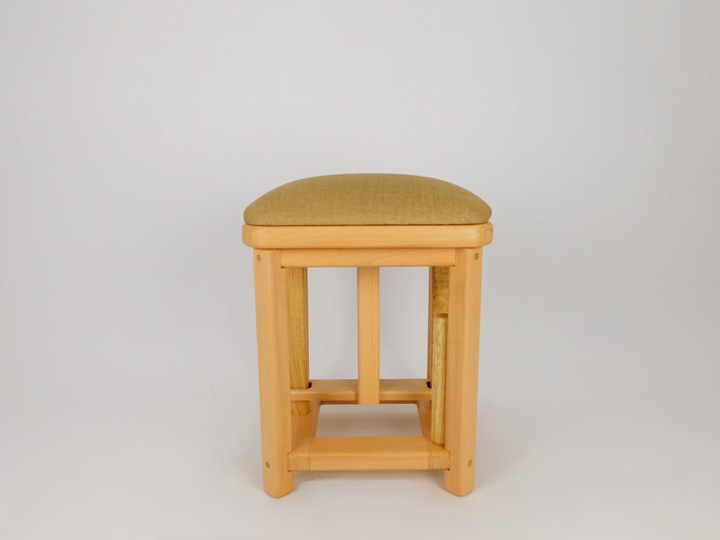 Wilk Brothers Furniture - Sebastian Wilk - Σκαμνί - Type11 B - Oak, Οξιά - καρέκλα #3.2