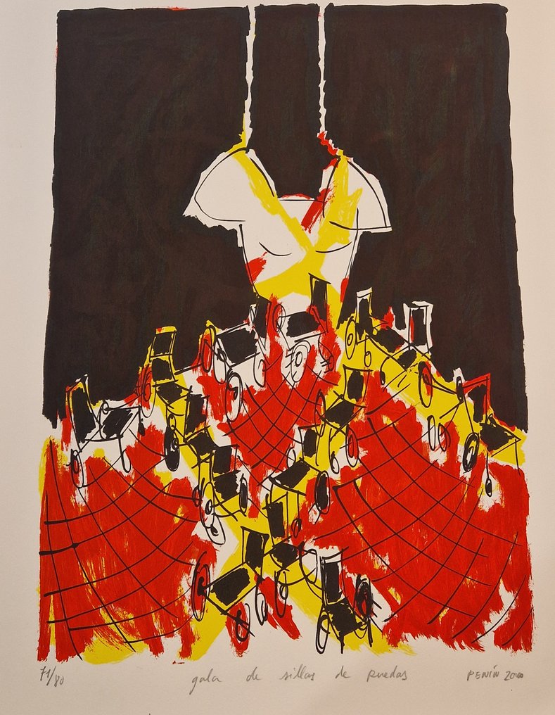 Luis Penin (1958) - Gala de sillas de ruedas #1.0