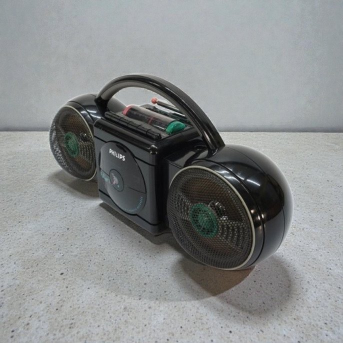 Philips - Roller 2 Draagbare cassettespeler #1.0