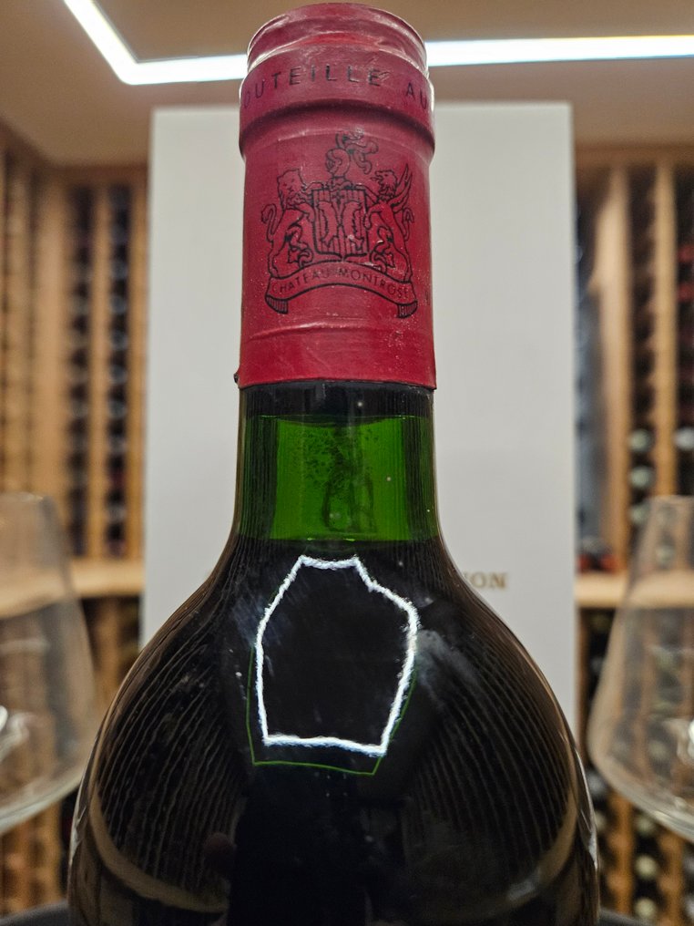 1989 Chateau Montrose - Bordéus, Saint-Estèphe 2ème Grand Cru Classé - 1 Garrafa (0,75 L) #2.1