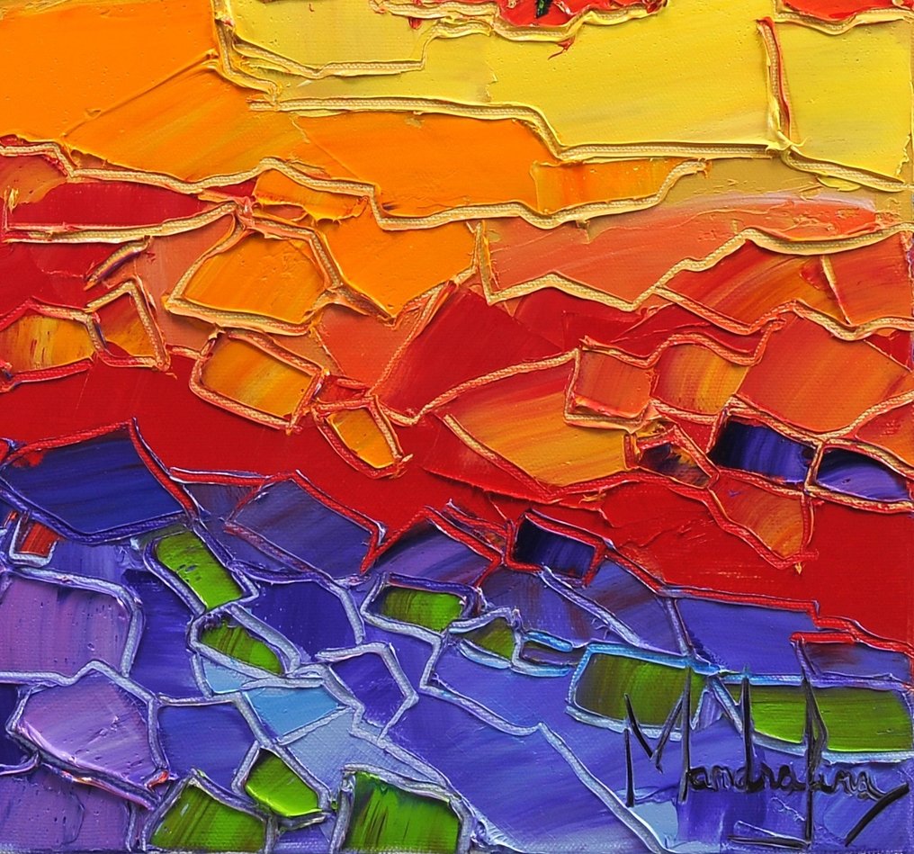 Caroline Mandrafina - Pfleger " Les oliviers de Provence " #3.2