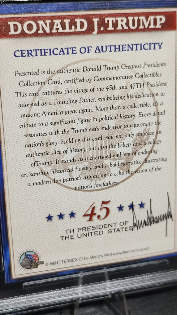 Merrick Mint - 1 Graded card - WCG 10 #4.3