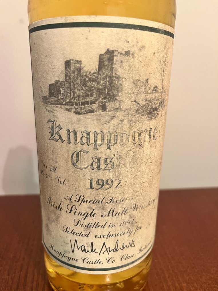 Knappogue Castle 1992  - b. 1999  - 70cl #1.0