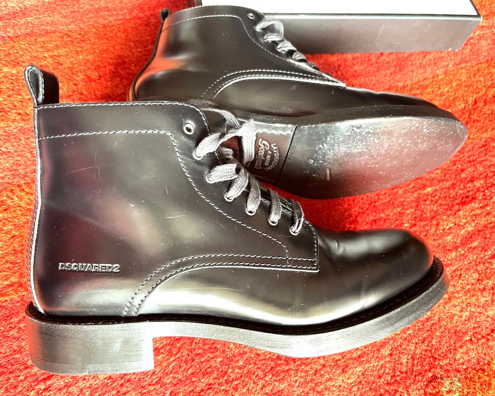 Dsquared2 - Chaussures à lacets - Taille : EU 41 #1.0