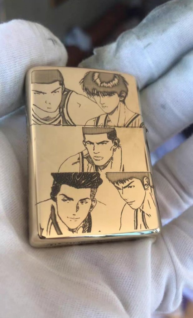 Zippo - Slam Dunk - Fără preț de rezervă - Brichetă - Alamă #1.0