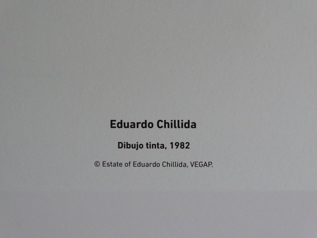 Eduardo Chillida (1924-2002) - Hand #1.0