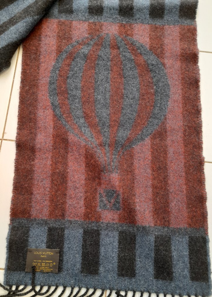 Louis Vuitton - Hot Air Balloon - Écharpe #4.3