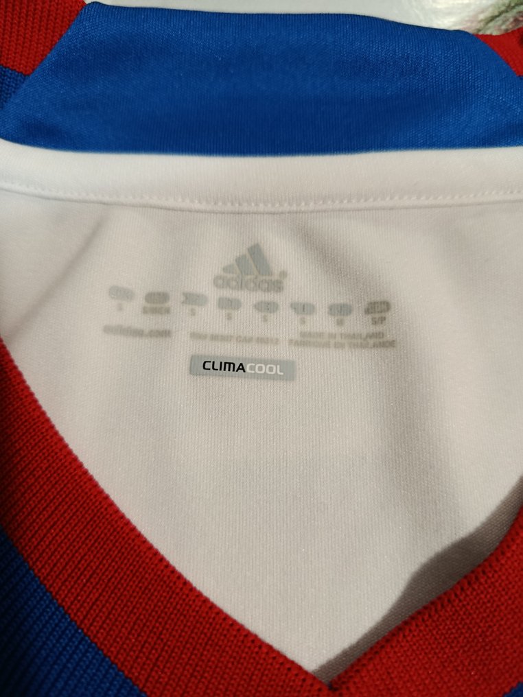 Olympique Lyon - Ligue de Champions - 2011 - Maillot de foot #1.0