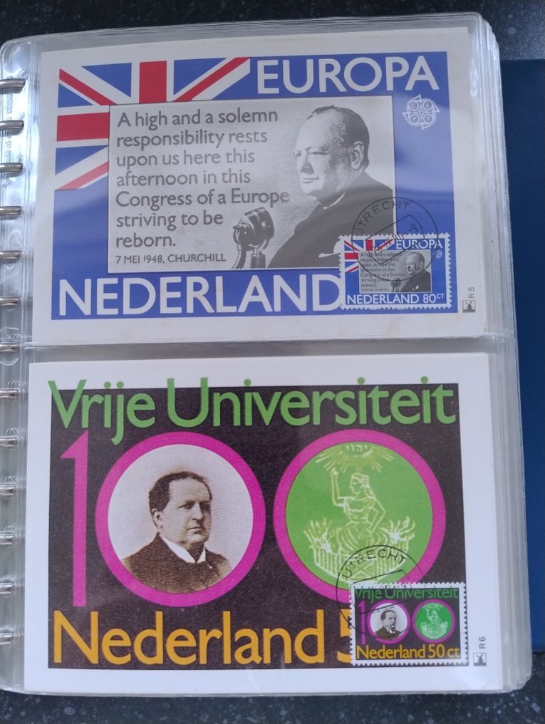 Países Bajos  - Maximumkaarten #4.3