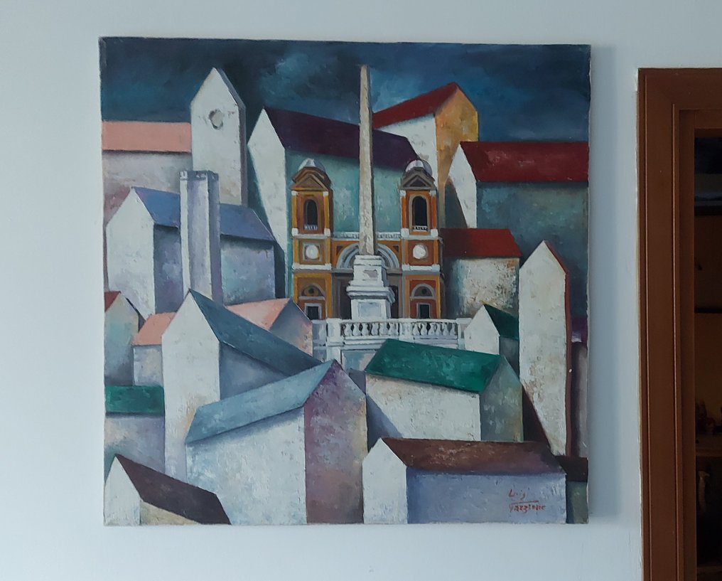 Luigi Garzione (1948) - Senza titolo #2.1