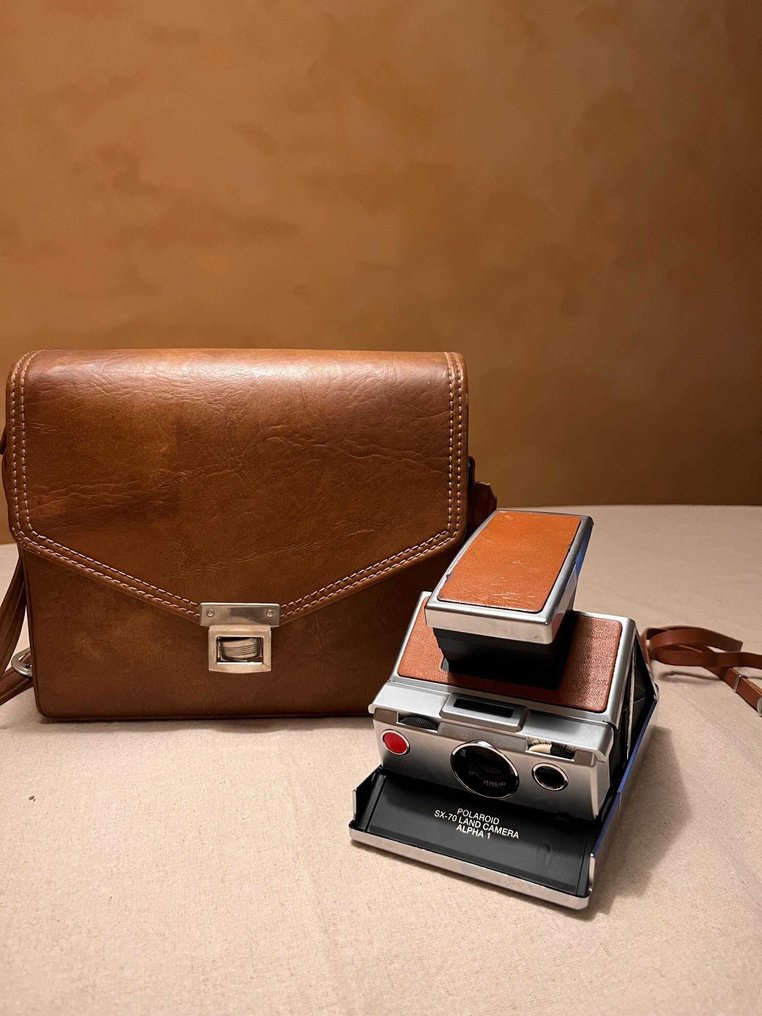 Polaroid SX-70 Land Camera Alpha 1 + acc. | Instant camera #1.0
