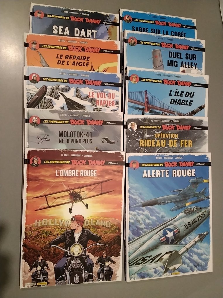 Buck Danny Classic - 10x C - 10 Album - EO - 2014/2024 #1.0