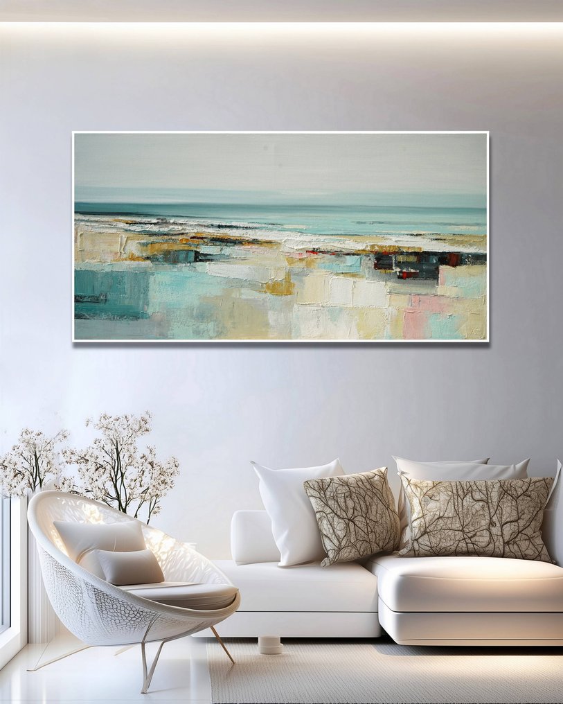 Clelia - Seafoam Geometry #1.0