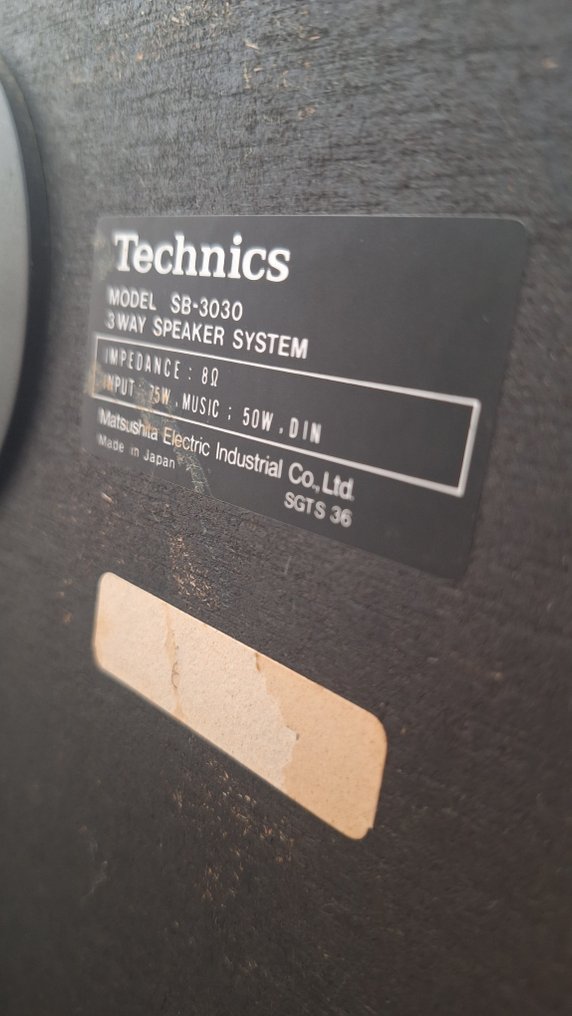 Luxman, Technics - PD 282 - SA 300L - NO RS M13 - SB3030 Tocadiscos - Múltiples modelos #4.3